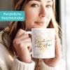 SpecialMe Personalized Coffee Mug with Heart – Custom Text, White Ceramic view 2