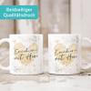 SpecialMe Personalized Coffee Mug with Heart – Custom Text, White Ceramic view 3