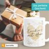 SpecialMe Personalized Coffee Mug with Heart – Custom Text, White Ceramic view 4
