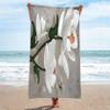 FANSU Microfiber Beach Towel, 3D Butterfly Print, 70 x 150 cm view 3