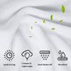 FANSU Microfiber Beach Towel, 3D Butterfly Print, 70 x 150 cm view 4