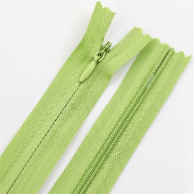 Temhyu Shuxiang 3# Invisible Zippers, 10 Pieces, 28–60 cm
