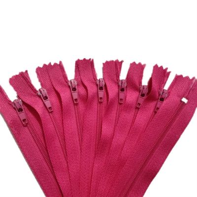 Temhyu Shuxiang 3# Closed-End Nylon Coil Zippers, 20 Pieces, 3–10 in