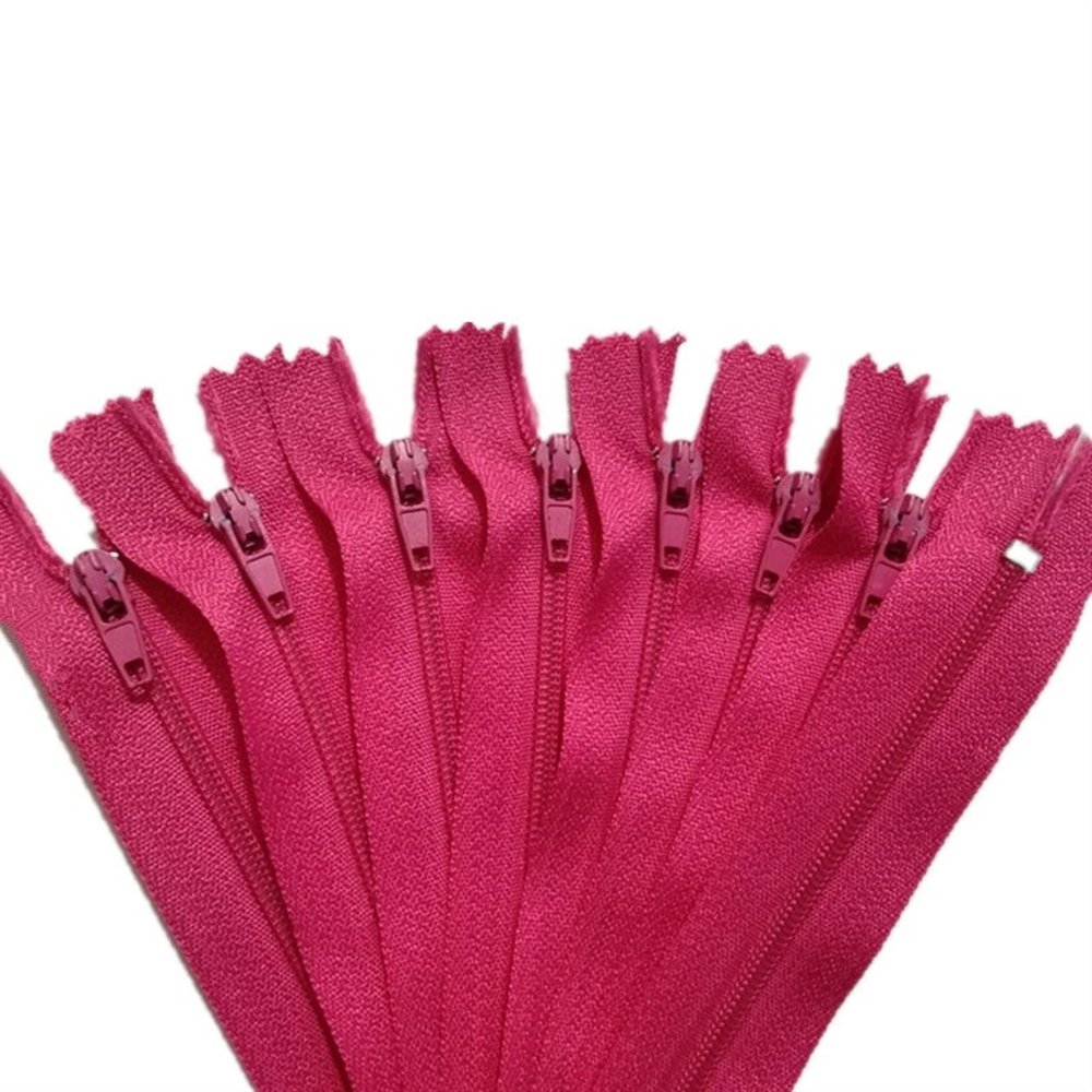 Temhyu Shuxiang 3# Closed-End Nylon Coil Zippers, 20 Pieces, 3–10 in