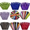 Temhyu Shuxiang 3# Closed-End Nylon Coil Zippers, 20 Pieces, 3–10 in view 2