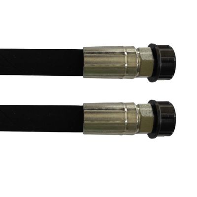 Hydraulic Hose 16S, 6,500 mm, 2SN DN13, M24 x 1.5, CES-CES, 275 bar
