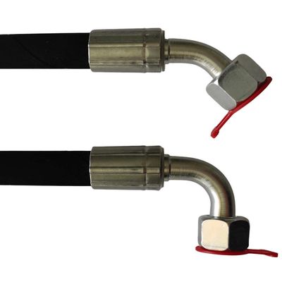 Hydraulic Hose 1SN 2600 mm DN13, M24 x 1.5, 160 bar