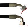 Hydraulic Hose 1SN 2600 mm DN13, M24 x 1.5, 160 bar view 1