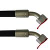 Hydraulic Hose 16S, 3400 mm, 2SN DN13, M24 x 1.5, DKOS45-DKOS45, 275 bar view 1