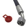 Hydraulic Hose 16S, 3400 mm, 2SN DN13, M24 x 1.5, DKOS45-DKOS45, 275 bar view 3