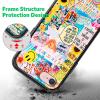 Designed for iPhone 7/8/SE 2020 Sticker, Smiling Face Design, Scratch-Resistant, Impact-Resistant, Fade-Resistant Premium TPU Slim-Fit Soft Cover, 4.7-Inch view 4