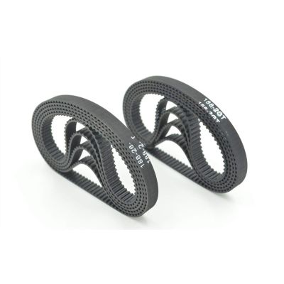 Geeyu ZHaonan GT2 Timing Belts, 10-Pack, 186/188/190/192/194 mm, 6/9 mm Width