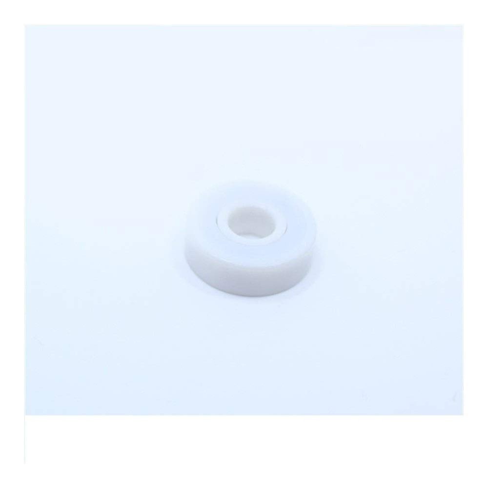 TANGJIANCHENG Ttanga 6203-2RS Full Ceramic Bearing, ZrO2, 17 x 40 x 12 mm, P5, Double Sealed