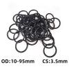 Pangocho Jinchao NBR Rubber O-Ring, 40 x 3.5 mm, 20-Pack view 2