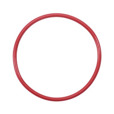 Pangocho Jinchao O-Ring Sealing Washer, Red Silicone Seal, 3.1 mm Thick, OD 65–210 mm (Size: OD 70 mm, Thickness: 3.1 mm)