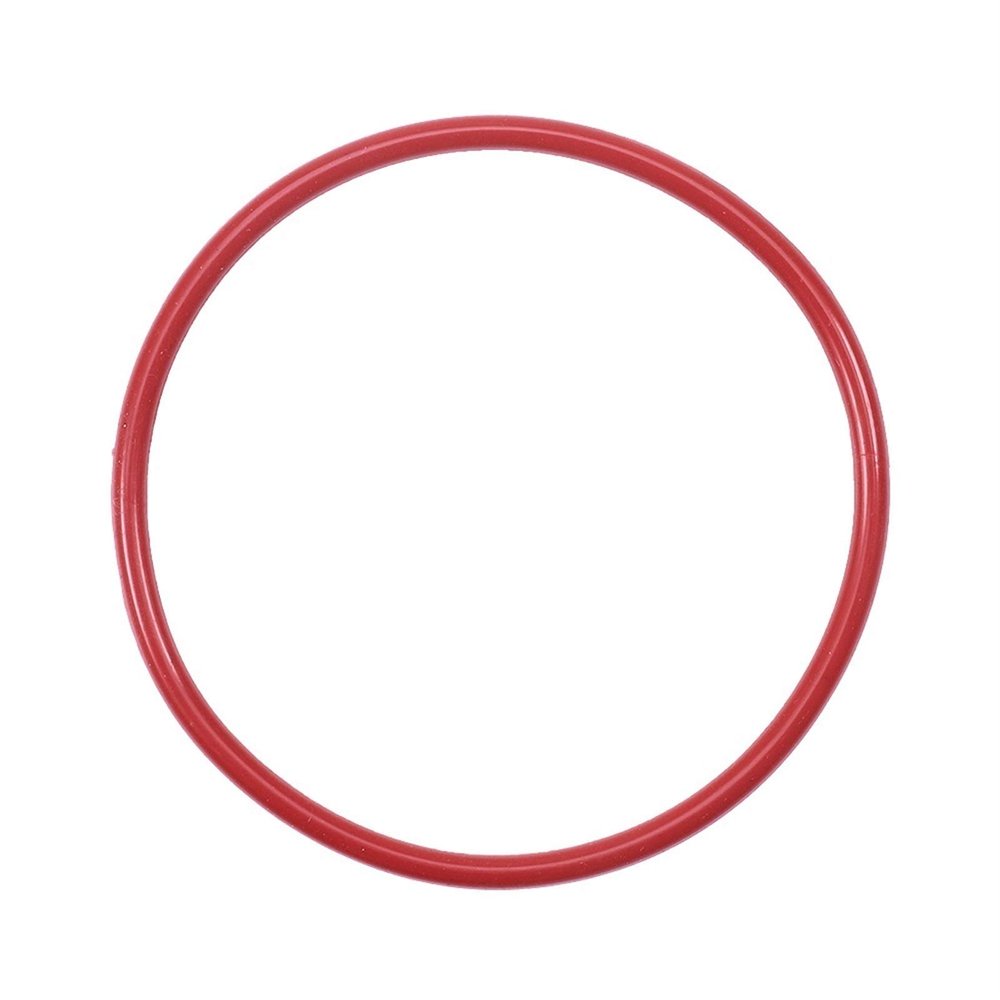 Pangocho Jinchao O-Ring Sealing Washer, Red Silicone Seal, 3.1 mm Thick, OD 65–210 mm (Size: OD 70 mm, Thickness: 3.1 mm)