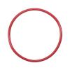 Pangocho Jinchao O-Ring Sealing Washer, Red Silicone Seal, 3.1 mm Thick, OD 65–210 mm (Size: OD 70 mm, Thickness: 3.1 mm) view 1