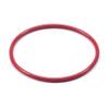 Pangocho Jinchao O-Ring Sealing Washer, Red Silicone Seal, 3.1 mm Thick, OD 65–210 mm (Size: OD 70 mm, Thickness: 3.1 mm) view 2