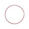 Pangocho Jinchao O-Ring Sealing Washer, Red Silicone Seal, 3.1 mm Thick, OD 65–210 mm (Size: OD 70 mm, Thickness: 3.1 mm) view 4