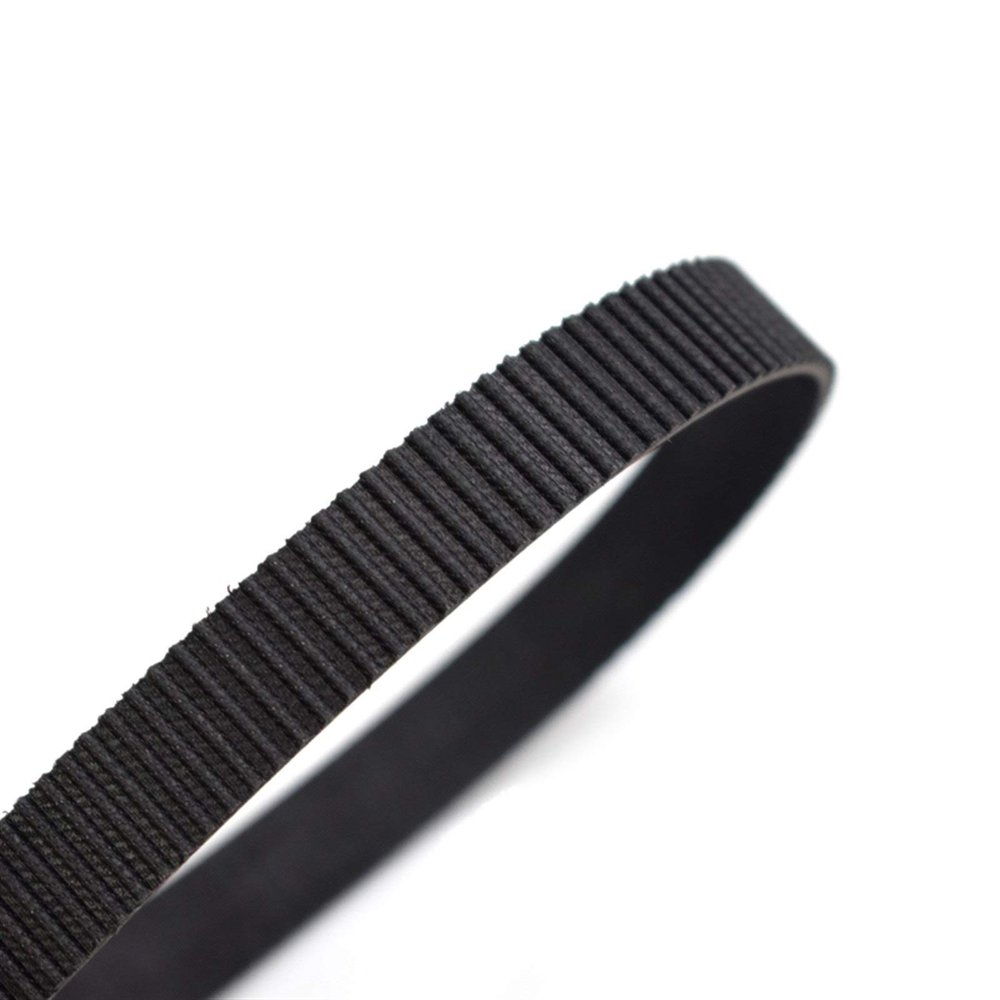 Leloo Lcuihong HTD3M Closed-Loop Timing Belt, 354 mm Circumference, 15 mm Width