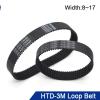 Leloo Lcuihong HTD3M Closed-Loop Timing Belt, 354 mm Circumference, 15 mm Width view 4