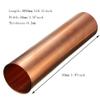 BAIWANLIN T2 Pure Copper Foil Roll, 0.2 mm × 50 mm × 3 m view 2