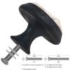 Nautical Parrot Treasure Chest Drawer Knob, Glass Cabinet Pull view 3