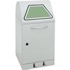 Kaiser + Kraft Recycling Bin with Pedal view 1