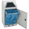 Kaiser + Kraft Recycling Bin with Pedal view 2
