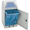Kaiser + Kraft Recycling Bin with Pedal view 3