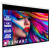 ESMART Professional MIROLO Manual Projection Screen, Overall Width 278 cm, Screen: White view 1