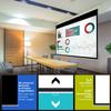 ESMART Professional MIROLO Manual Projection Screen, Overall Width 278 cm, Screen: White view 4