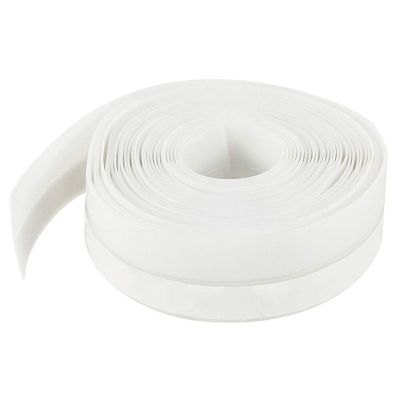 Pangyoo PYouo Self-Adhesive Silicone Door and Window Sealing Strip, White, 45 mm