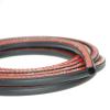 Pangyoo PYouo EPDM Rubber Weatherstrip, Small D Profile, 6 m view 1