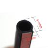 Pangyoo PYouo EPDM Rubber Weatherstrip, Small D Profile, 6 m view 2