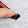 Pangyoo PYouo EPDM Rubber Weatherstrip, Small D Profile, 6 m view 3