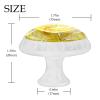 Sunflower Watercolor Drawer Knobs, 4-Piece Set view 4