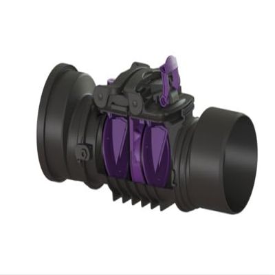 KESSEL Staufix Control Backwater Double-Check Valve, DN 200, Exposed, 770200