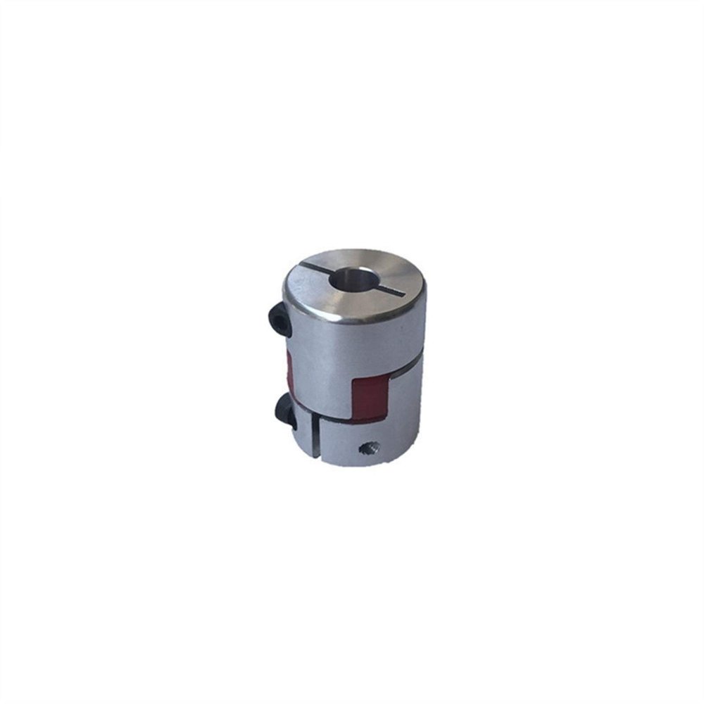Jiyami'e-B CNC Motor Plum-Blossom Shaft Coupling, Flexible D25 L30, 8 mm to 15 mm