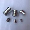 Jiyami'e-B CNC Motor Plum-Blossom Shaft Coupling, Flexible D25 L30, 8 mm to 15 mm view 4