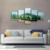 Five-Seller Cool Chevrolet Camaro Muscle Sports Car Poster Wall Art Canvas Painting Vehicle Artwork for Living Room Home Decor (6.75 x 150 cm, Unframed) view 3