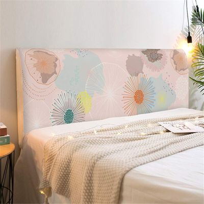FANSU Stretch Headboard Cover, Dandelion, 180 cm
