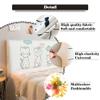 FANSU Stretch Headboard Cover, Dandelion, 180 cm view 2