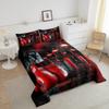 Feelyou Boxing-Themed Comforter Set, Red Boxing Gloves, 3-Piece view 3