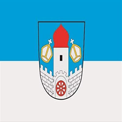 U24 Naumburg (Hesse) Boat Flag, Premium Quality, 150 x 250 cm