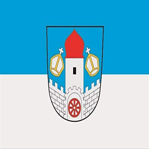 U24 Naumburg (Hesse) Boat Flag, Premium Quality, 150 x 250 cm