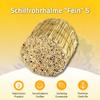 BeeCasa Fine Reed Tubes – Natural Nesting Aids, 11 cm view 2