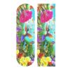 Mnsruu Daisy Flower Bird Butterfly Animal Skateboard Grip Tape, Non-Slip Bubble-Free Sheet, 1 Piece, 9 x 33 in (22.9 x 83.8 cm) view 2