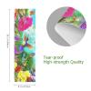 Mnsruu Daisy Flower Bird Butterfly Animal Skateboard Grip Tape, Non-Slip Bubble-Free Sheet, 1 Piece, 9 x 33 in (22.9 x 83.8 cm) view 3