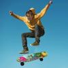 Mnsruu Daisy Flower Bird Butterfly Animal Skateboard Grip Tape, Non-Slip Bubble-Free Sheet, 1 Piece, 9 x 33 in (22.9 x 83.8 cm) view 4